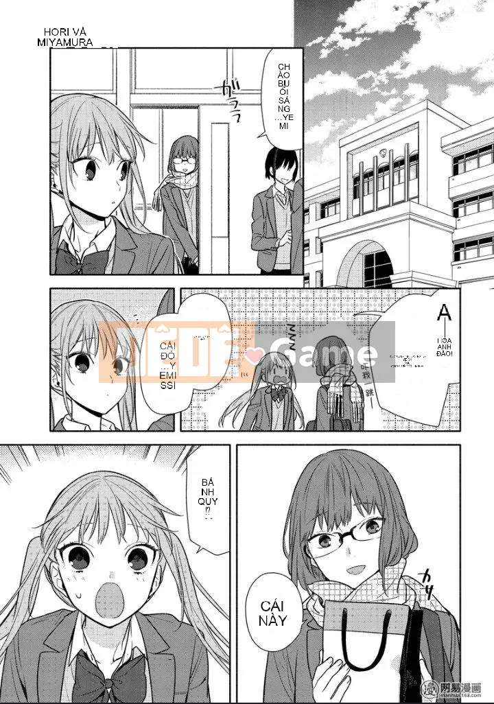 Làng Horiyomiya Chương 095