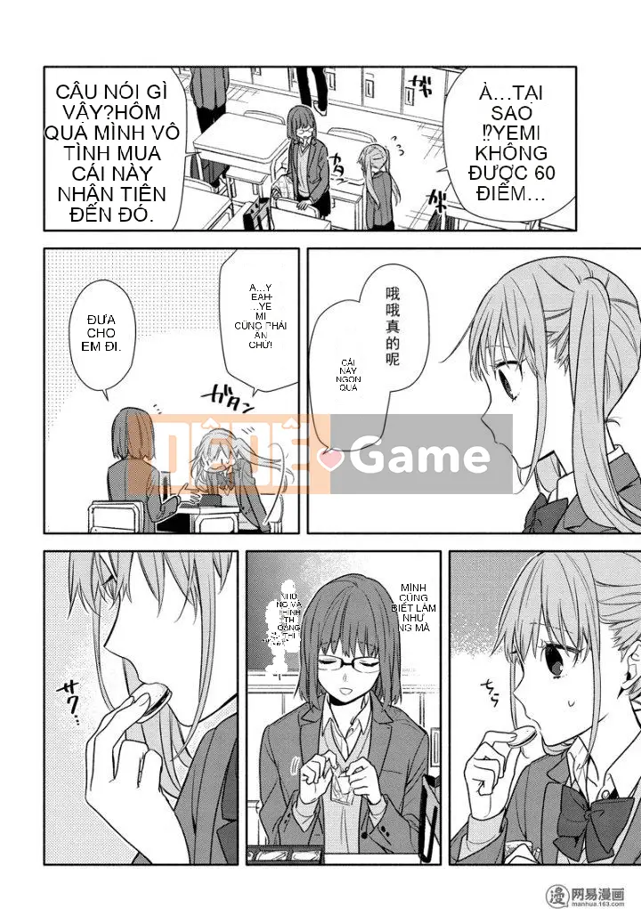 Làng Horiyomiya Chương 095