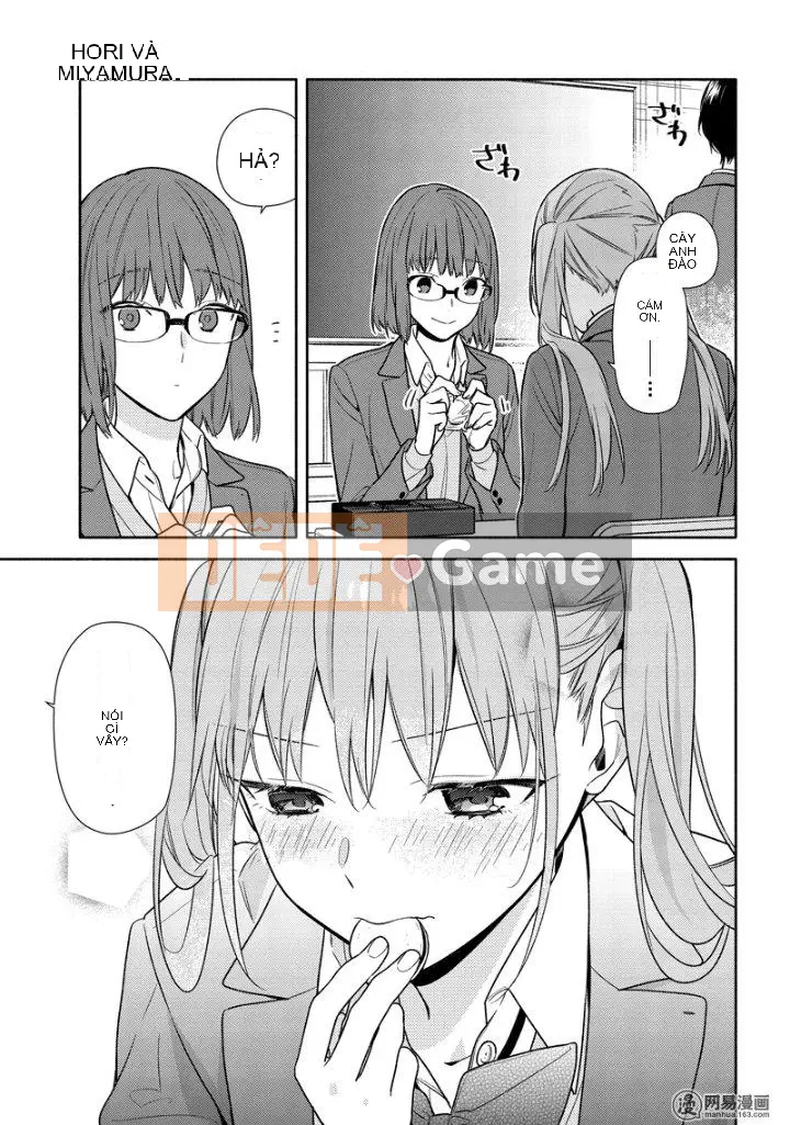 Làng Horiyomiya Chương 095