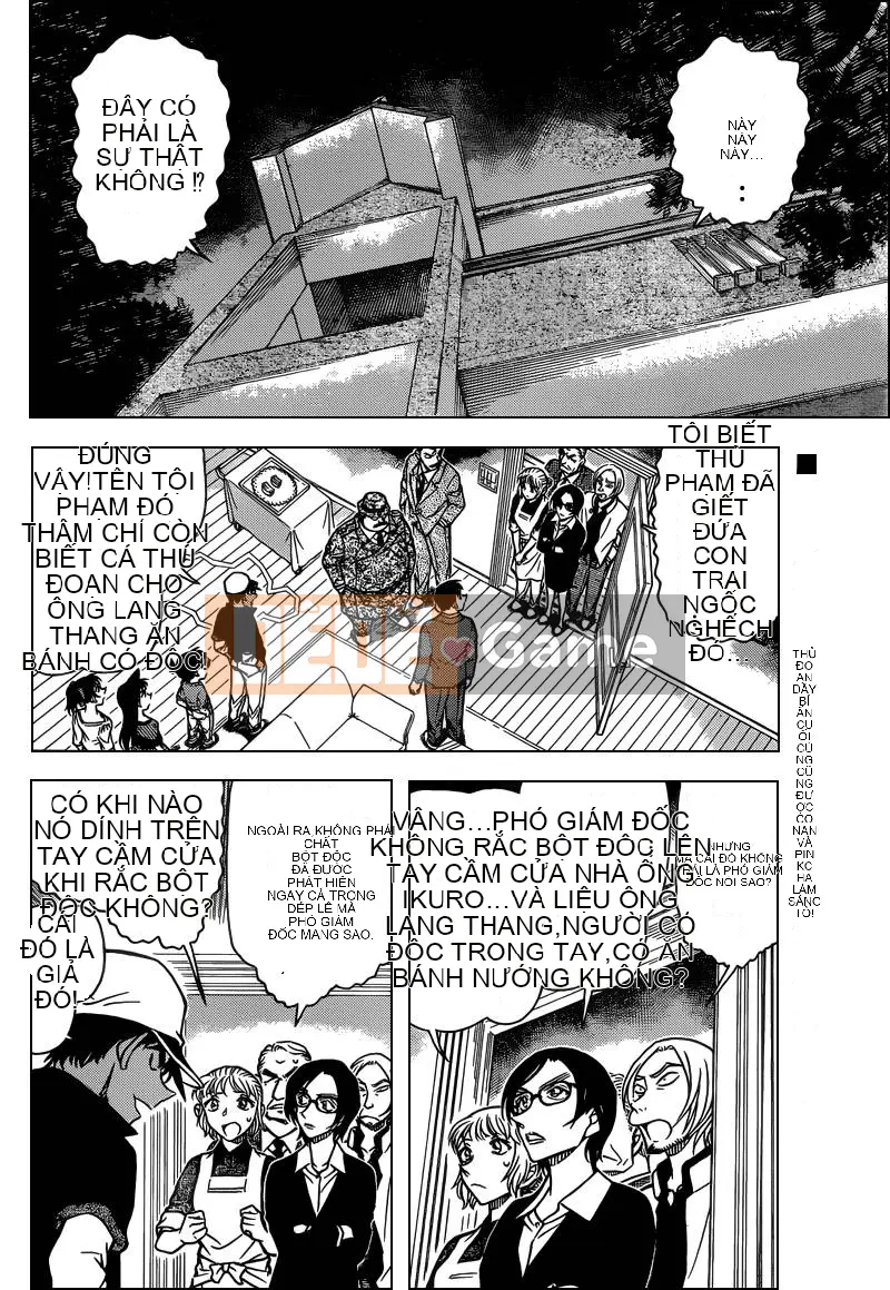 Thám tử Conan Chương 786