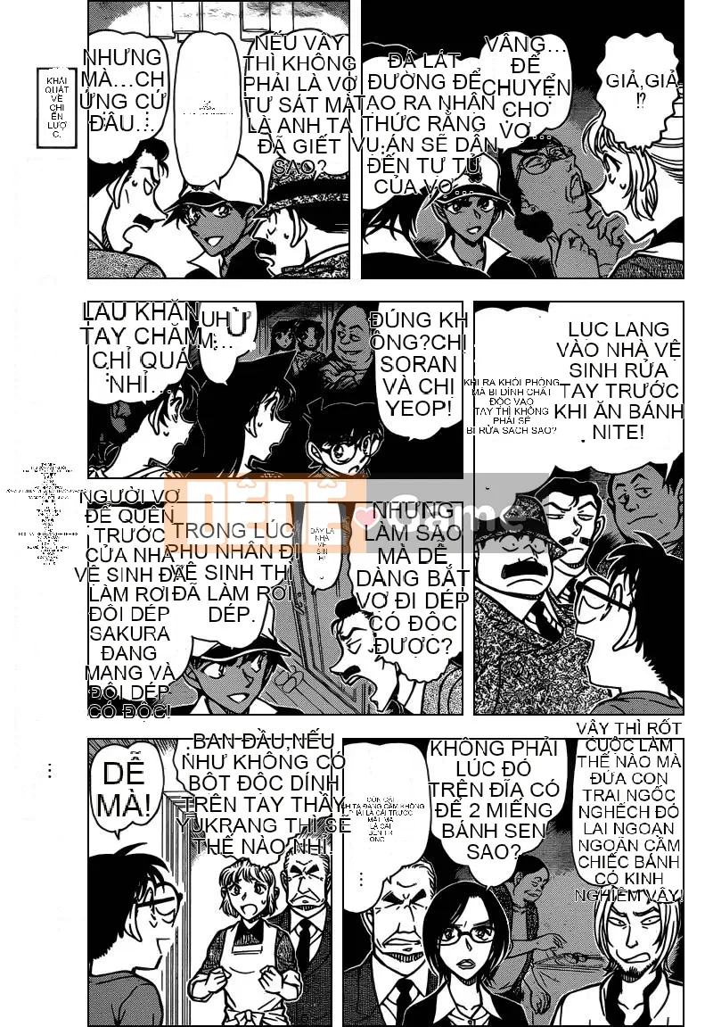 Thám tử Conan Chương 786