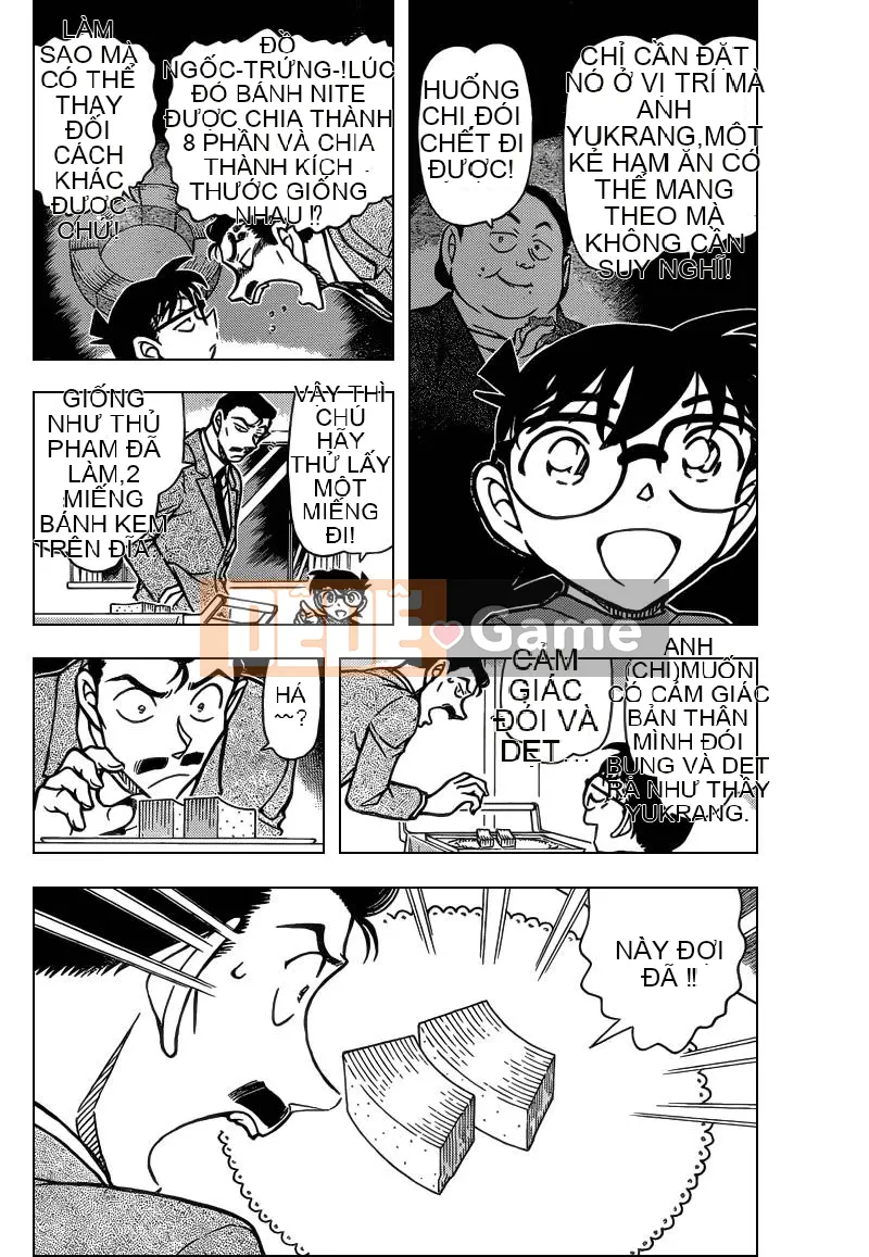 Thám tử Conan Chương 786