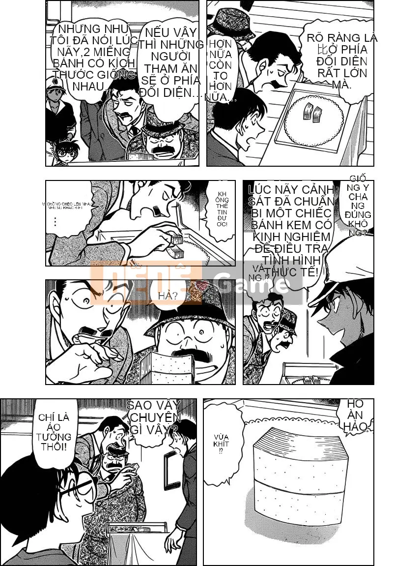 Thám tử Conan Chương 786