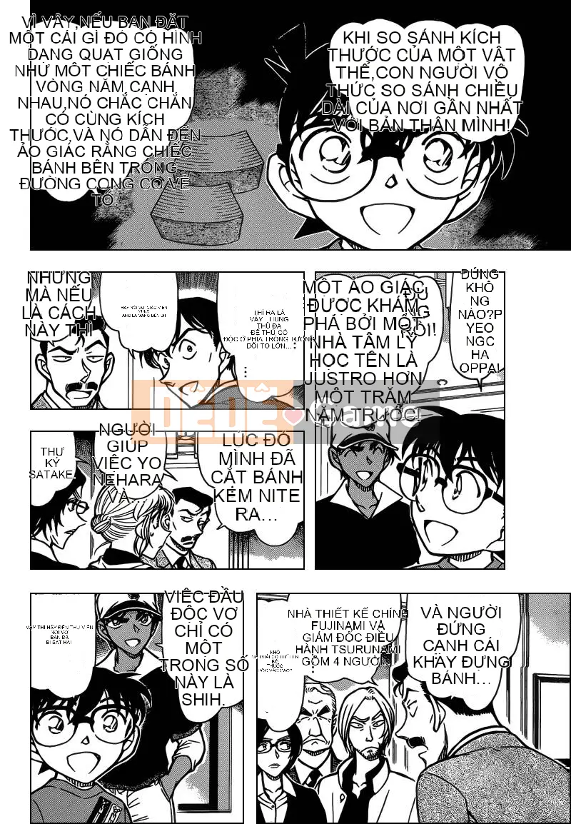 Thám tử Conan Chương 786