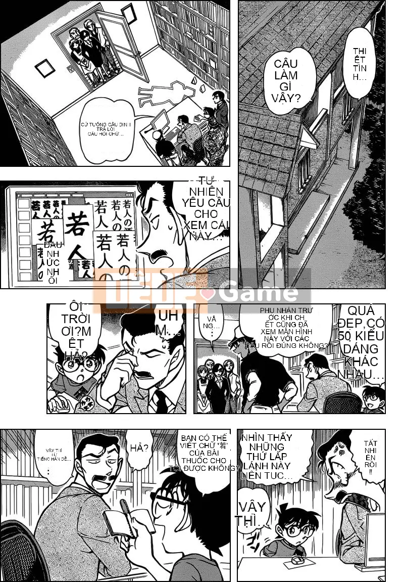 Thám tử Conan Chương 786