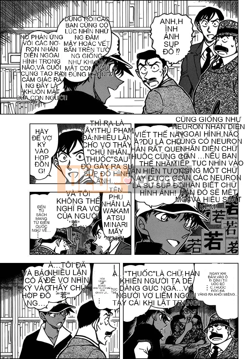 Thám tử Conan Chương 786