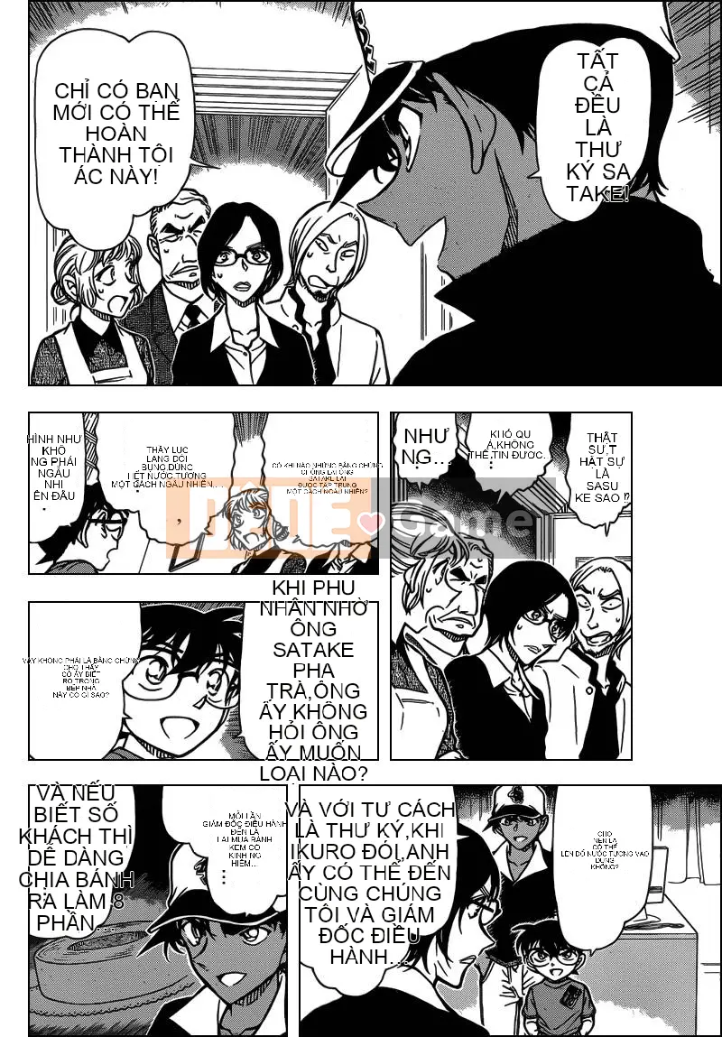 Thám tử Conan Chương 786