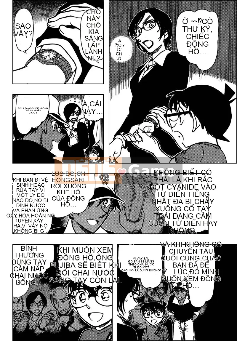 Thám tử Conan Chương 786