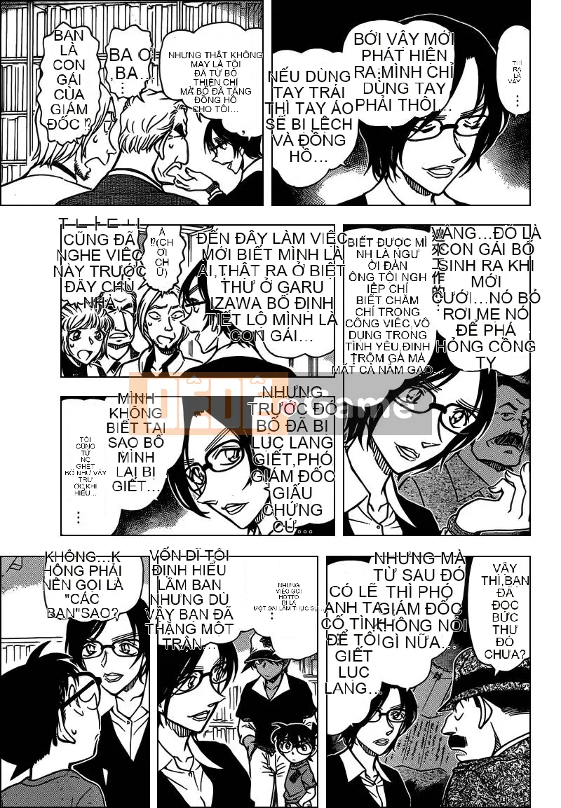 Thám tử Conan Chương 786