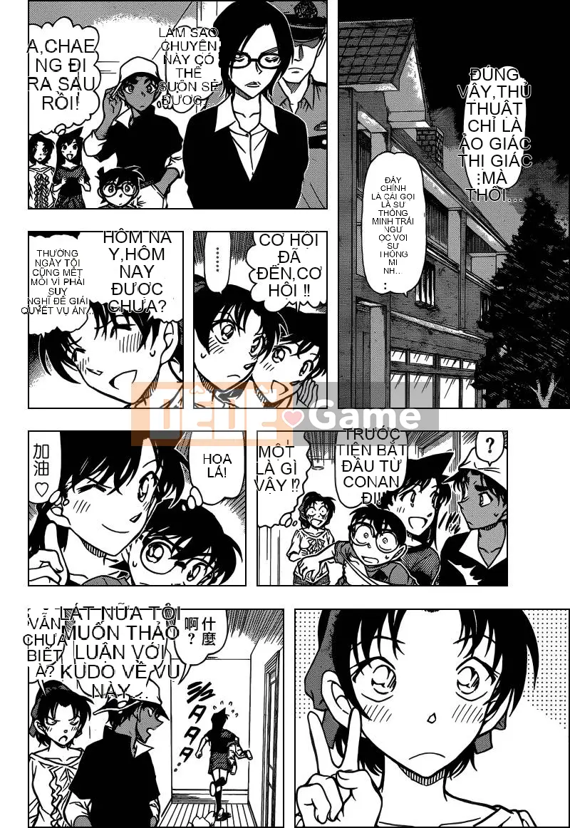 Thám tử Conan Chương 786