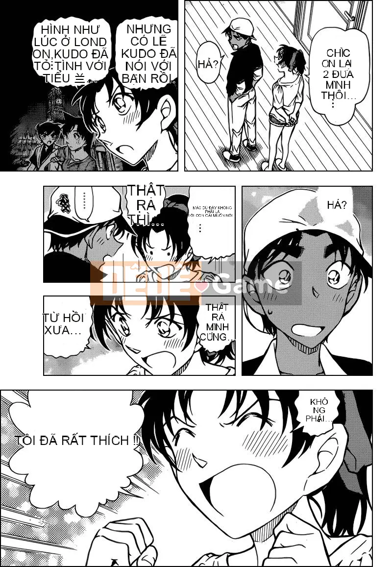 Thám tử Conan Chương 786