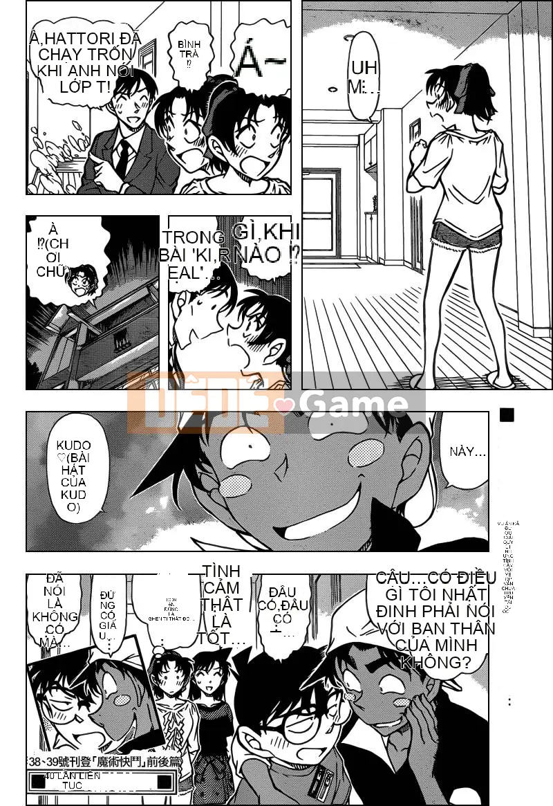 Thám tử Conan Chương 786