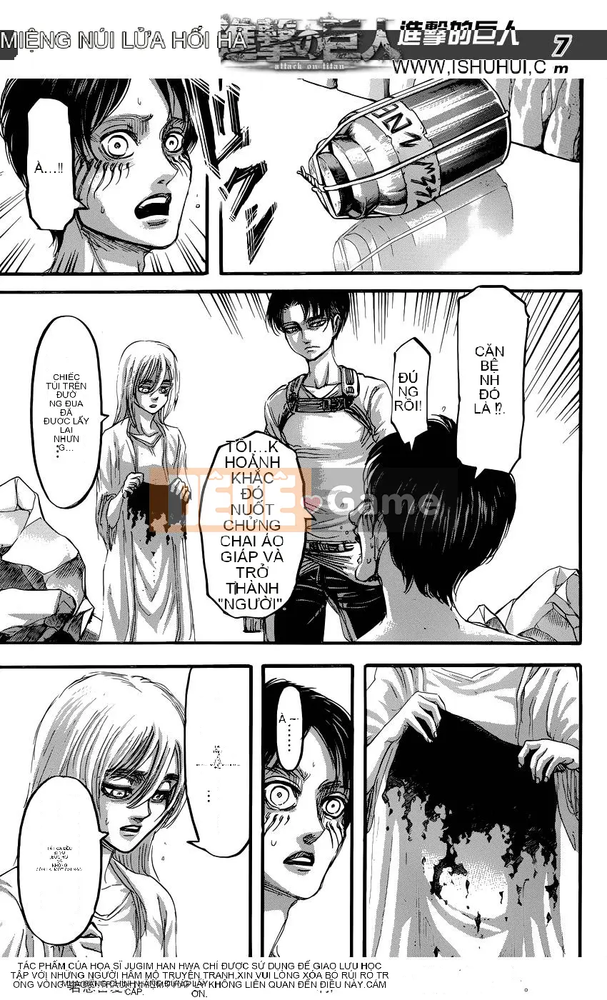 Tấn công vào Titan Chương 067