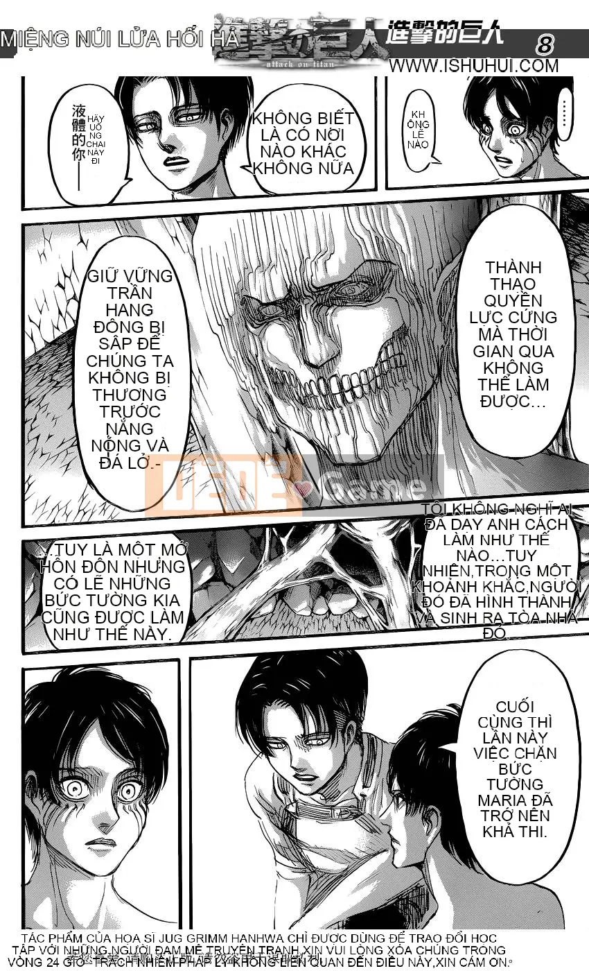 Tấn công vào Titan Chương 067