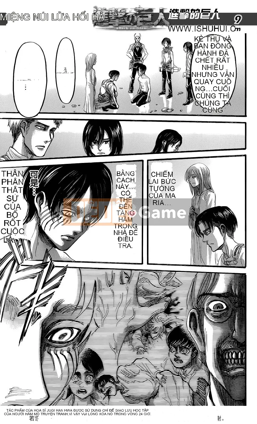 Tấn công vào Titan Chương 067