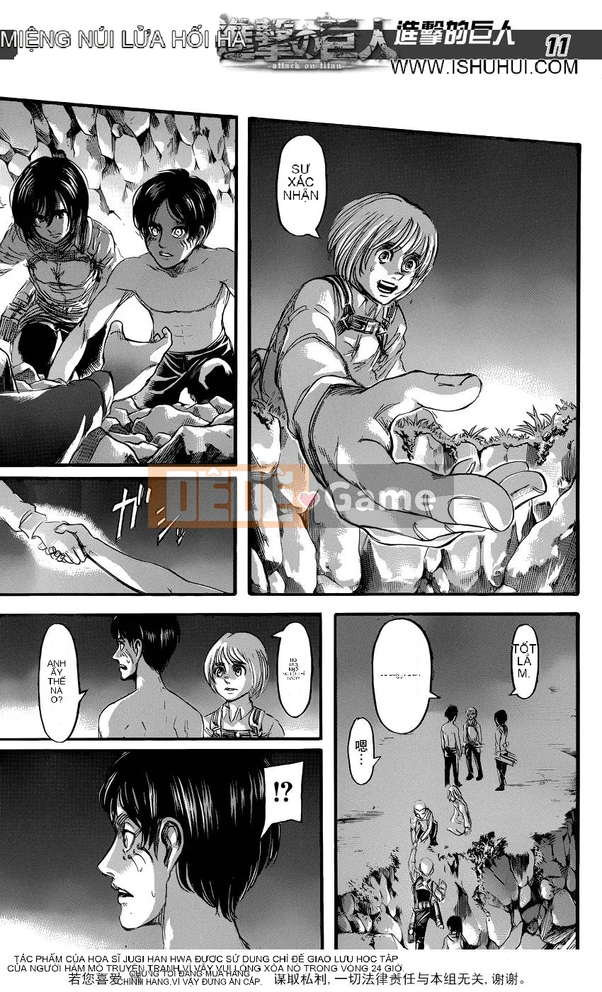 Tấn công vào Titan Chương 067