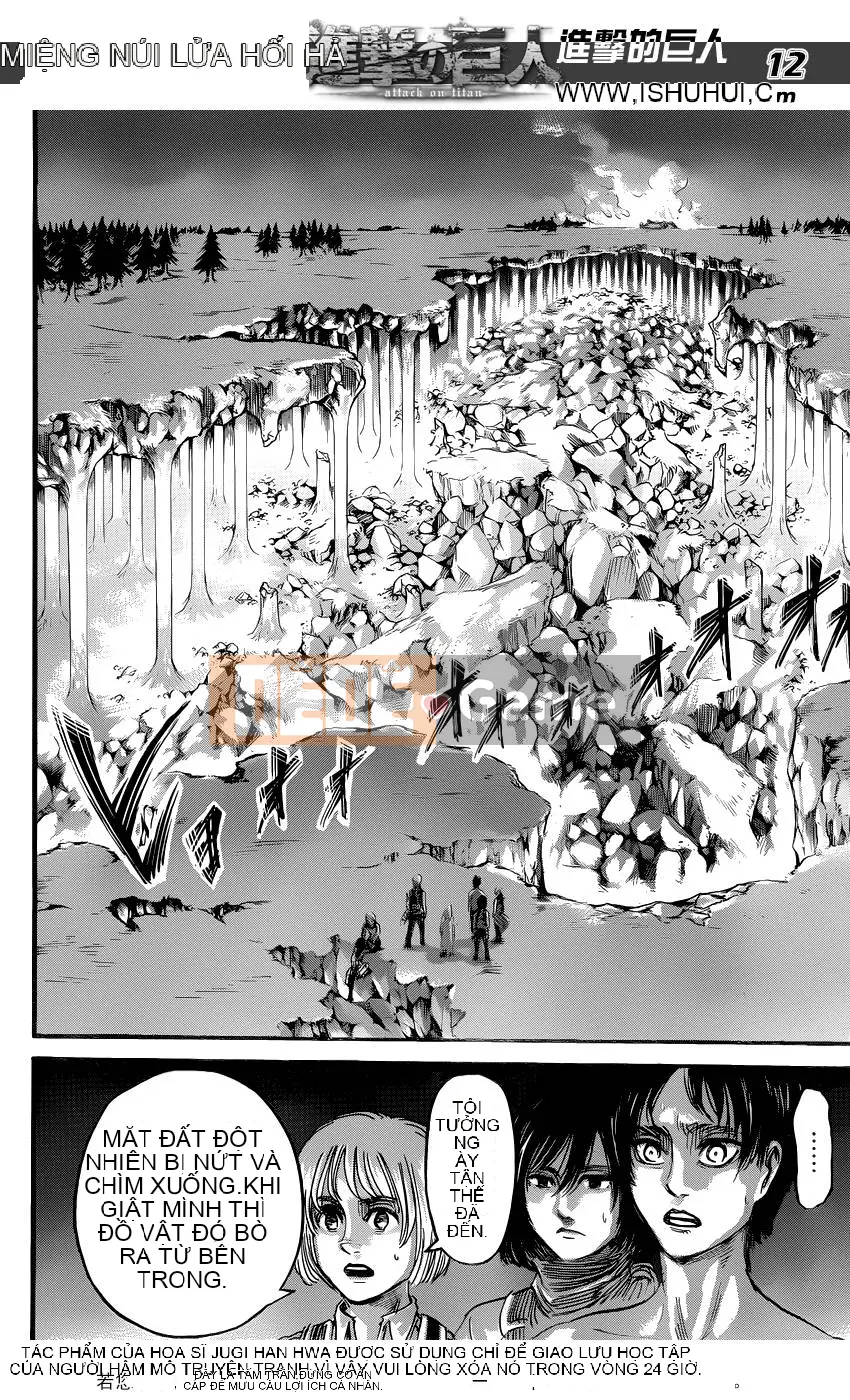 Tấn công vào Titan Chương 067