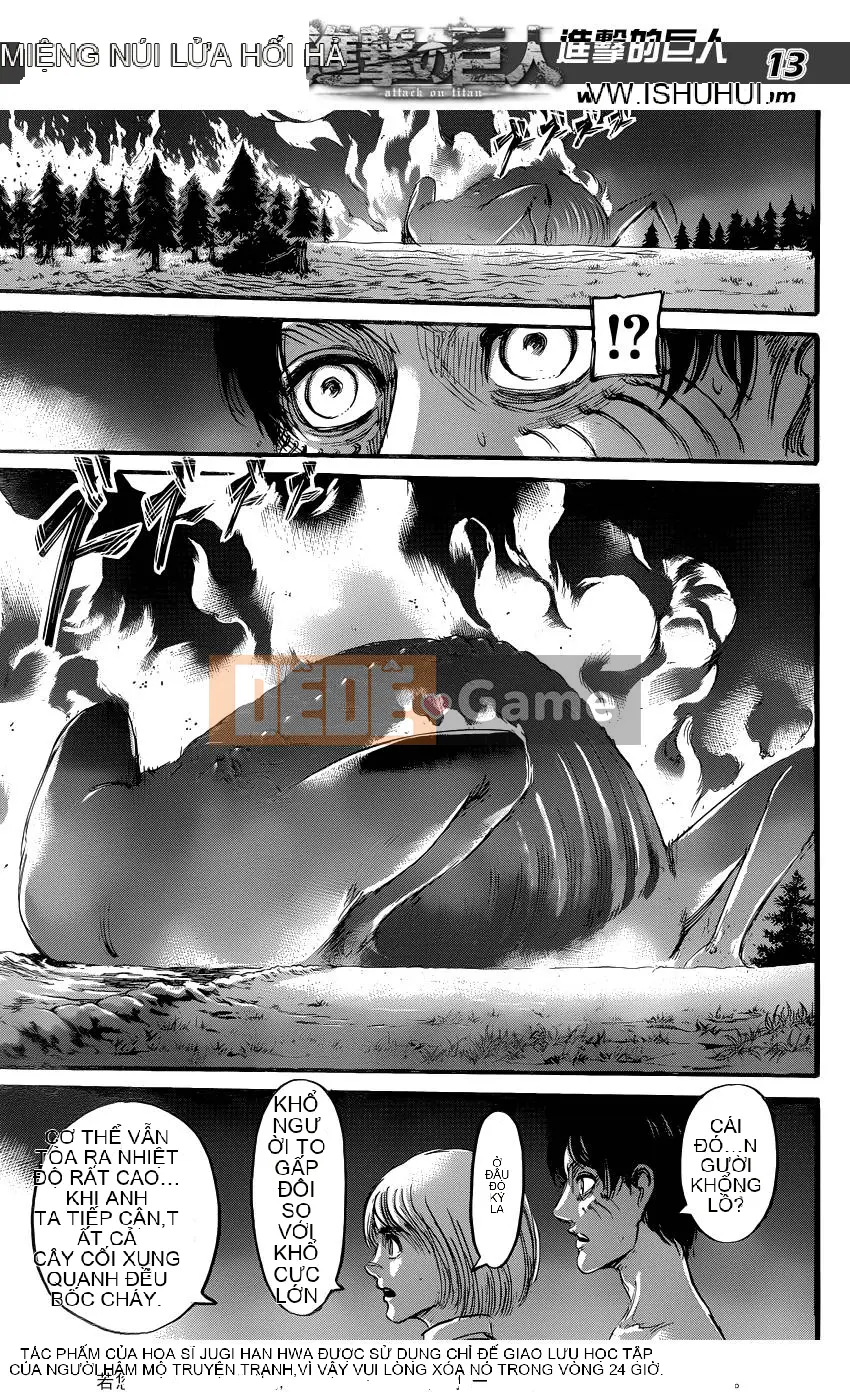 Tấn công vào Titan Chương 067