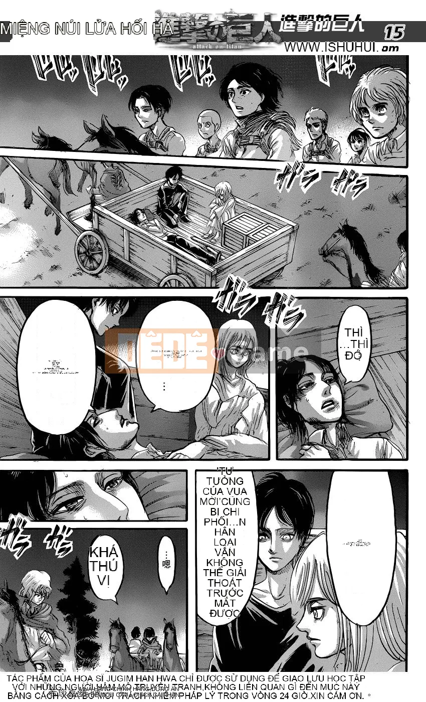 Tấn công vào Titan Chương 067