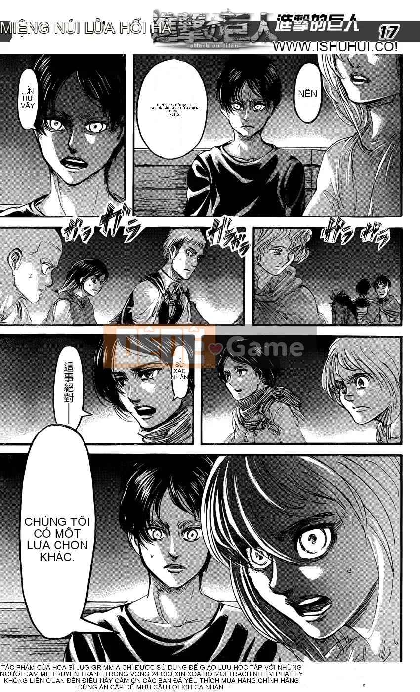 Tấn công vào Titan Chương 067