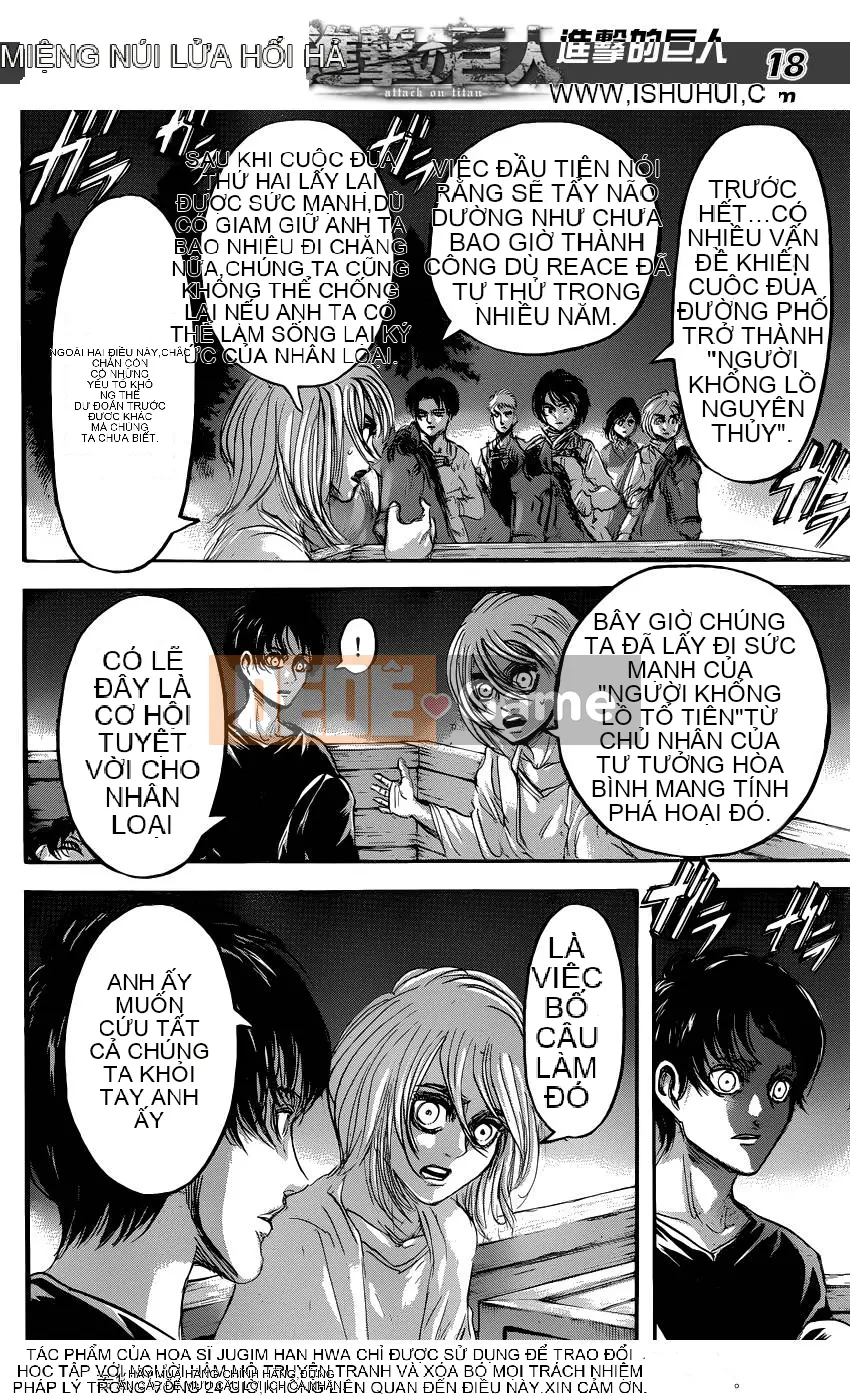 Tấn công vào Titan Chương 067