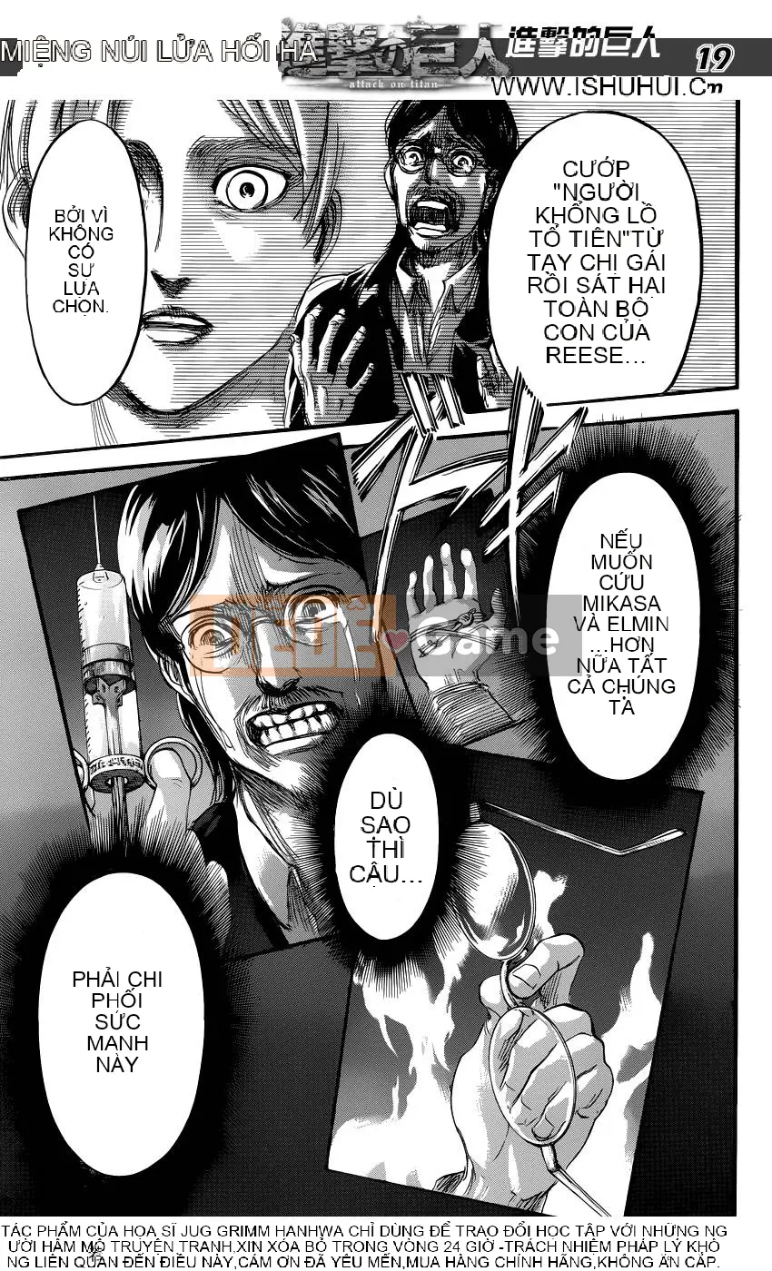 Tấn công vào Titan Chương 067