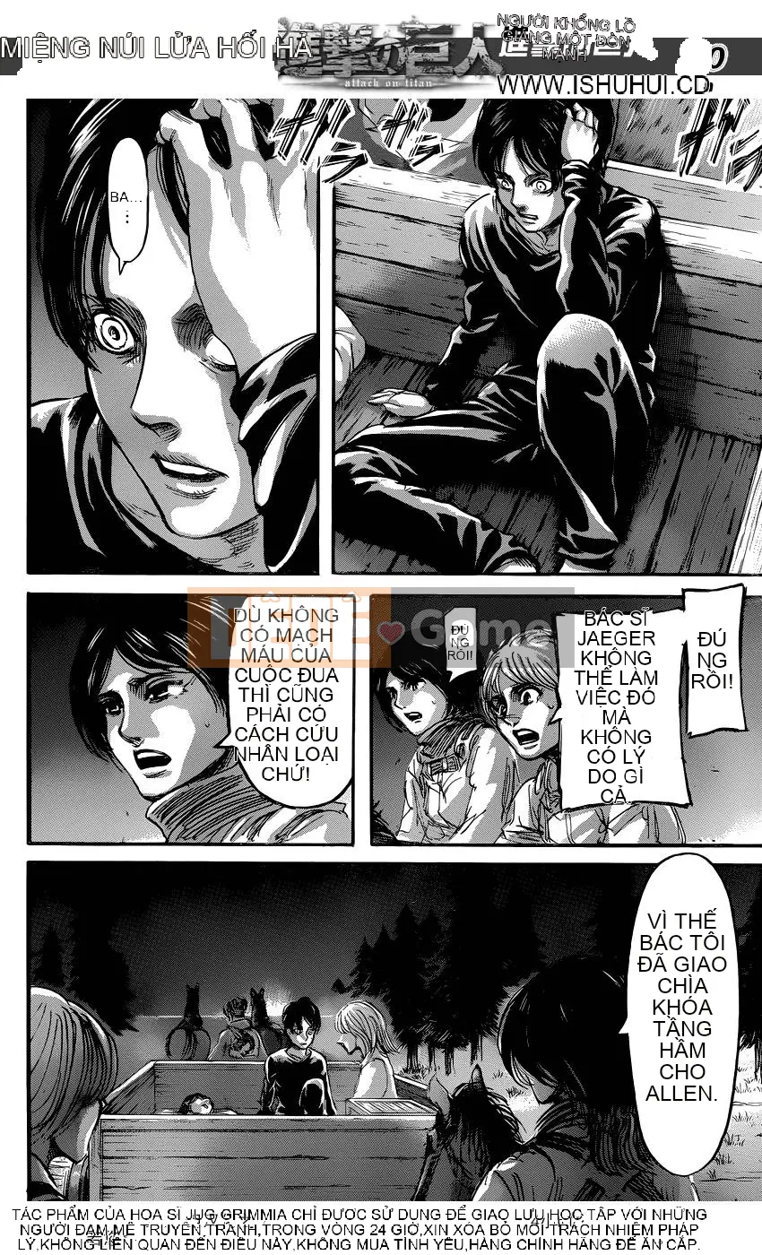 Tấn công vào Titan Chương 067