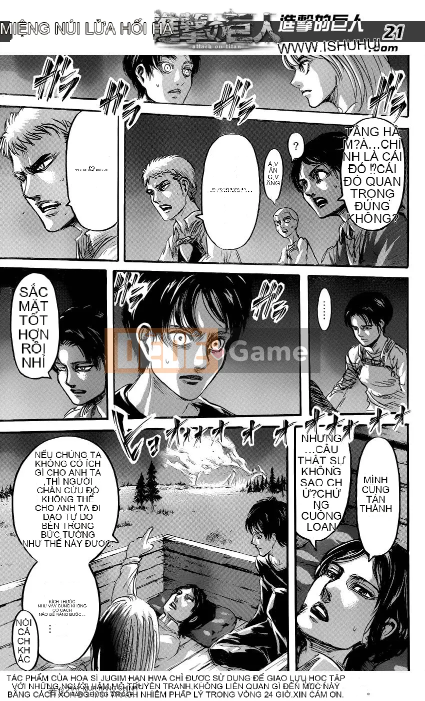 Tấn công vào Titan Chương 067