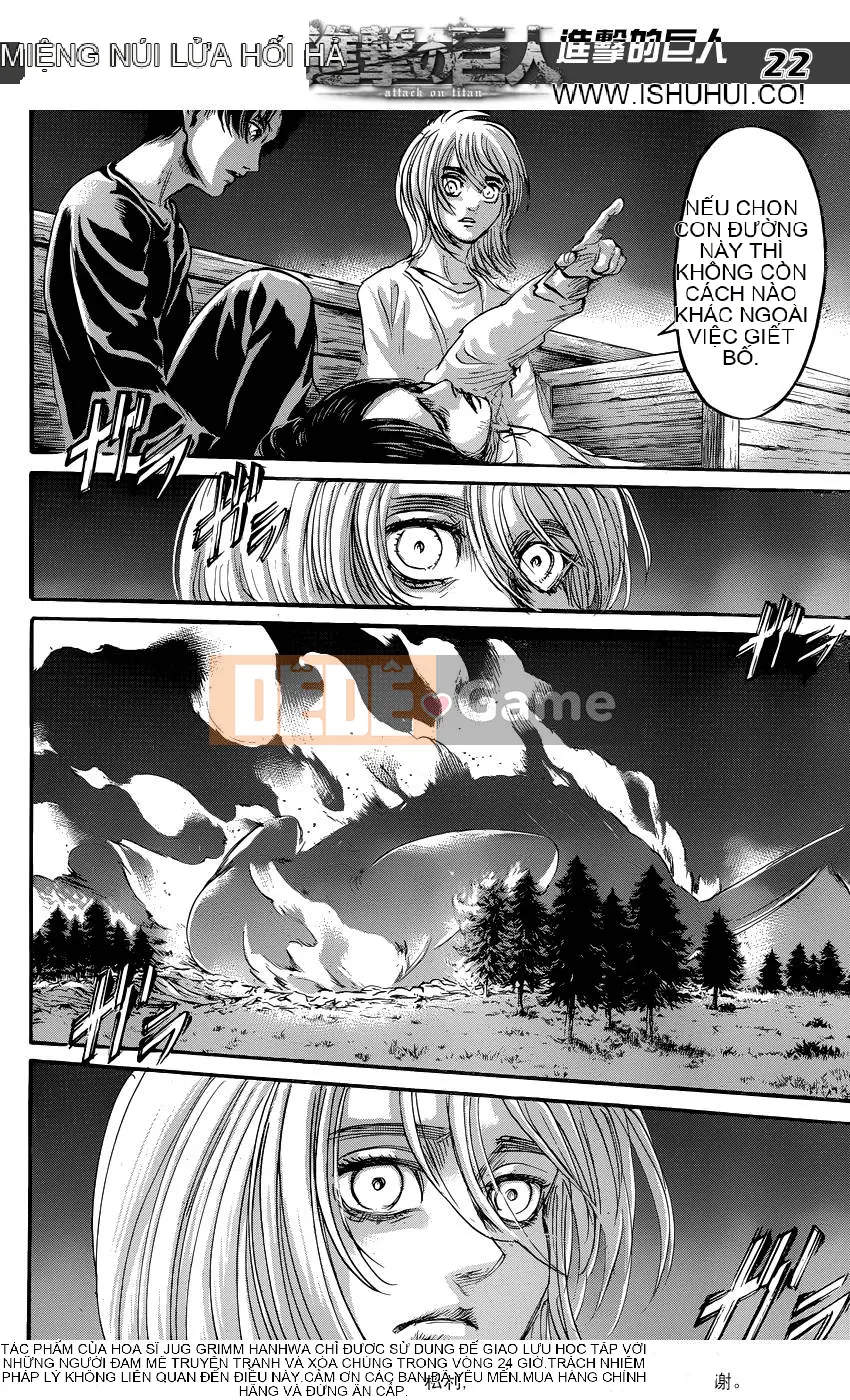 Tấn công vào Titan Chương 067