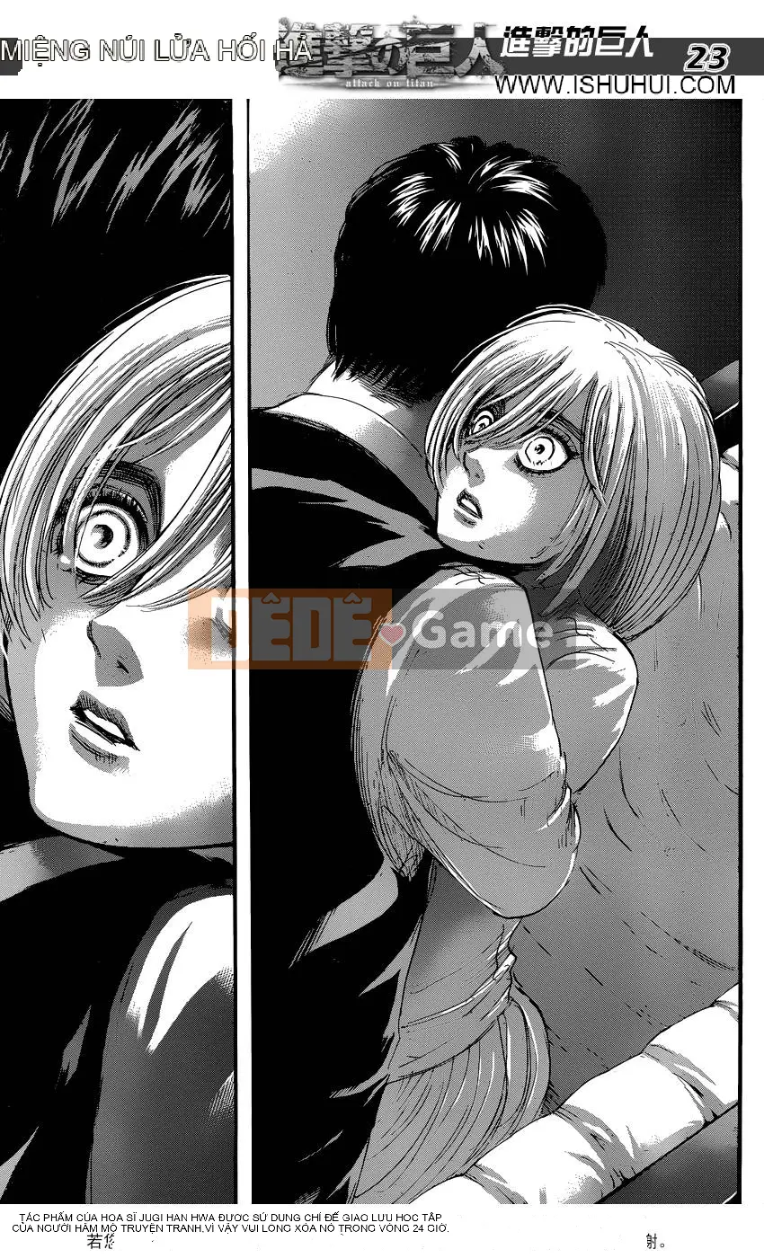 Tấn công vào Titan Chương 067