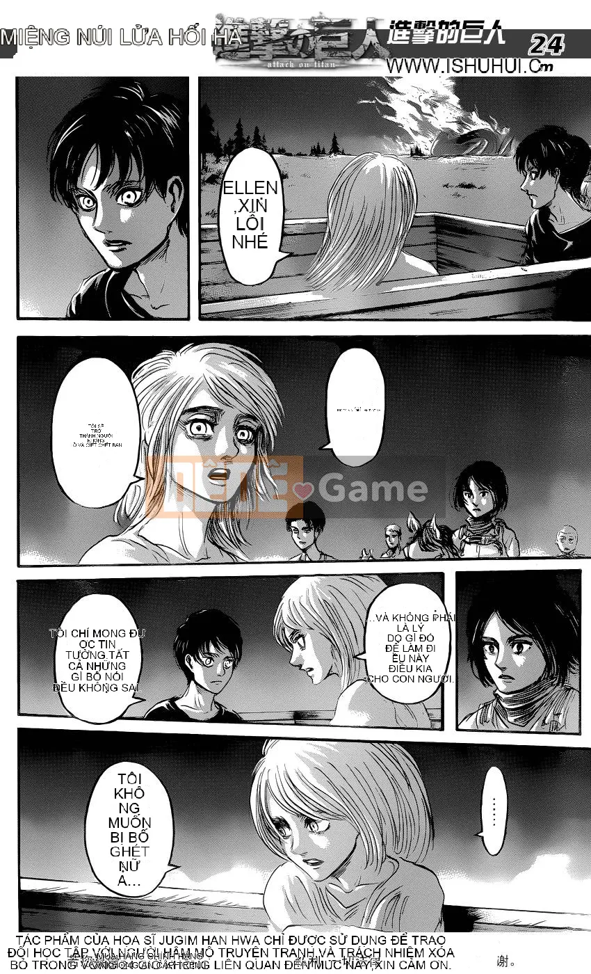 Tấn công vào Titan Chương 067