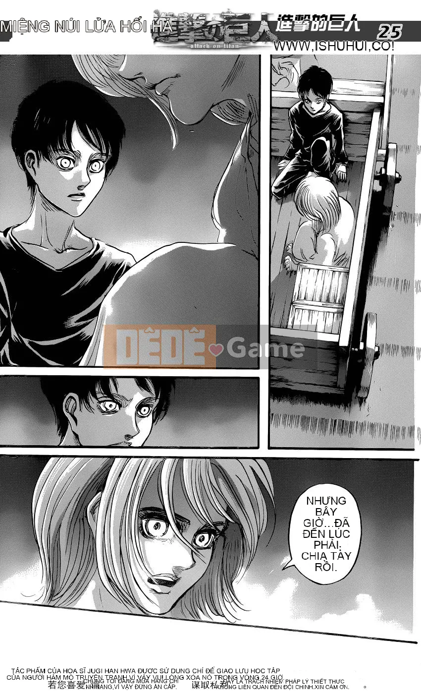 Tấn công vào Titan Chương 067