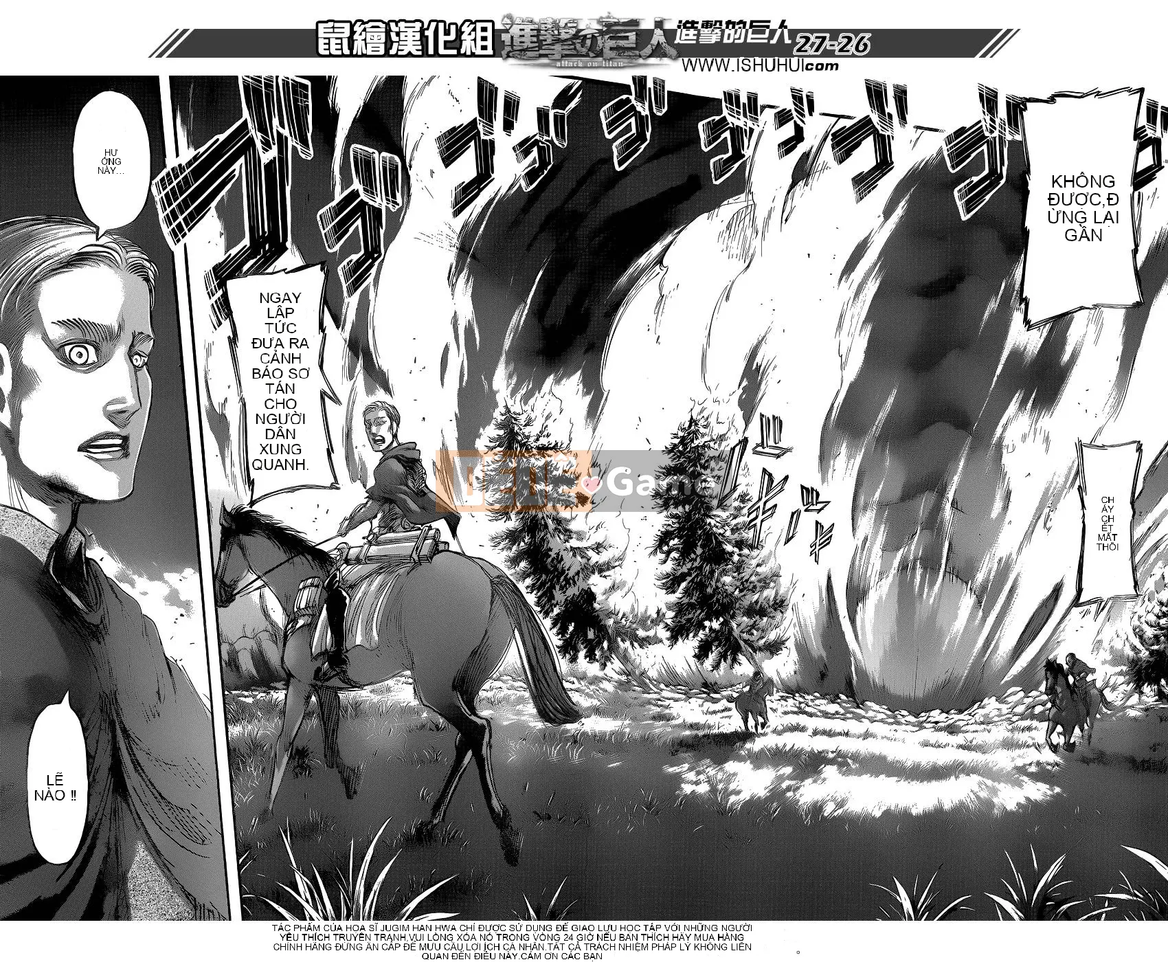 Tấn công vào Titan Chương 067