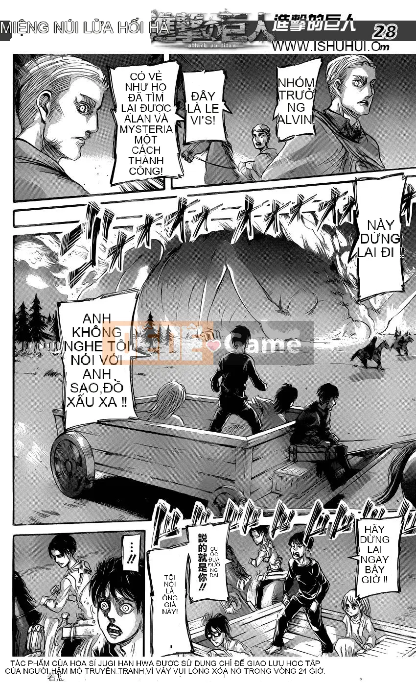 Tấn công vào Titan Chương 067