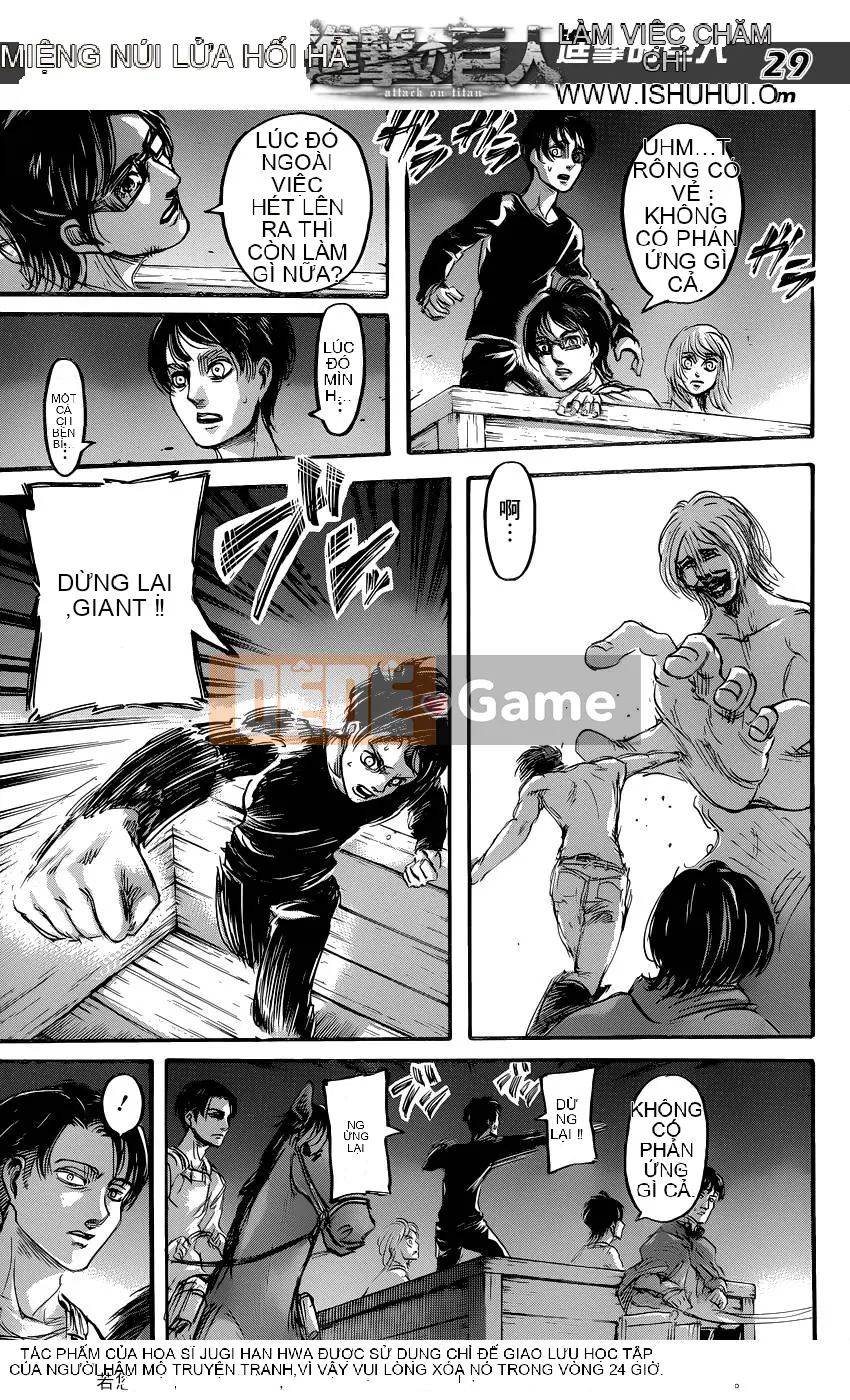 Tấn công vào Titan Chương 067