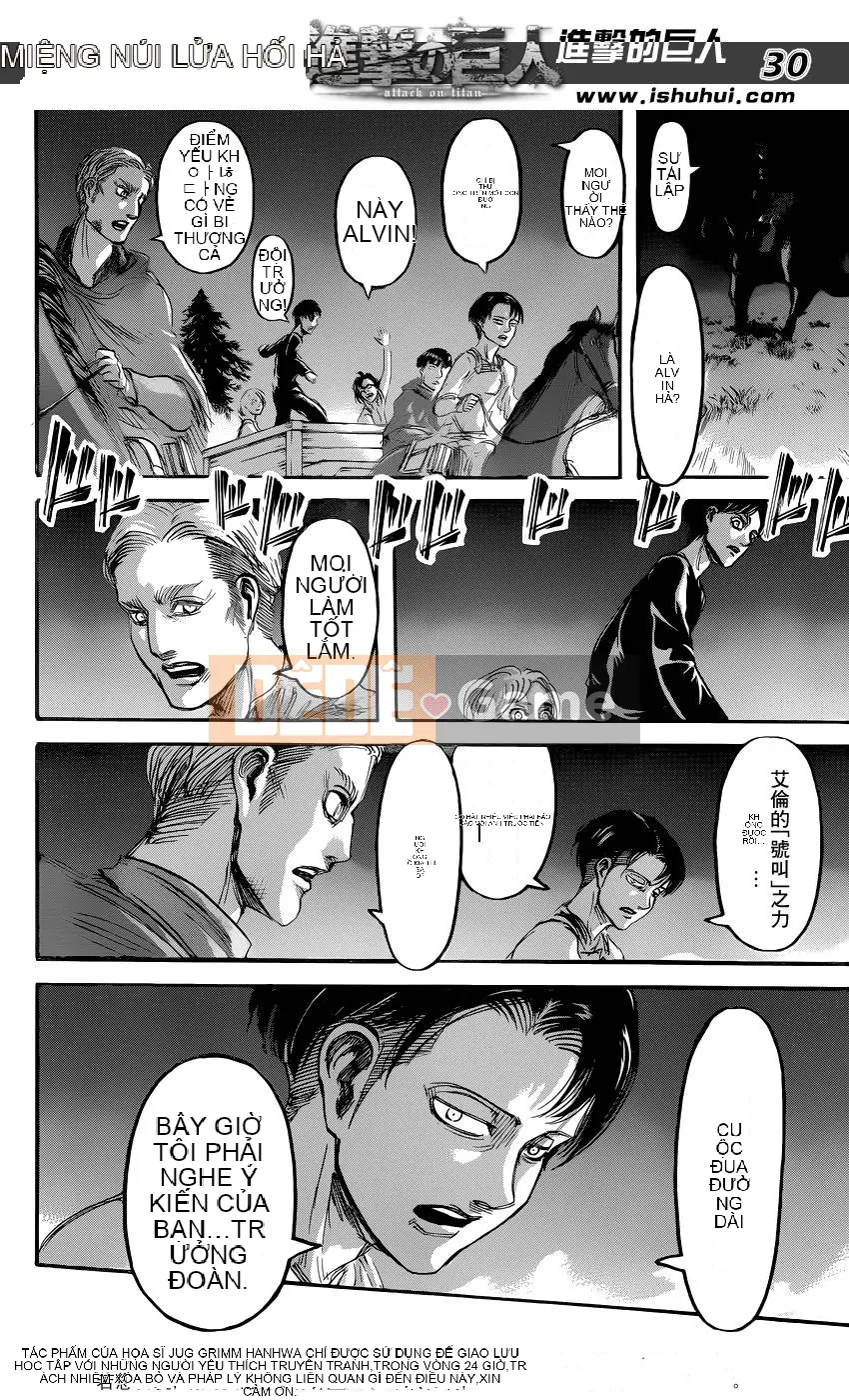 Tấn công vào Titan Chương 067