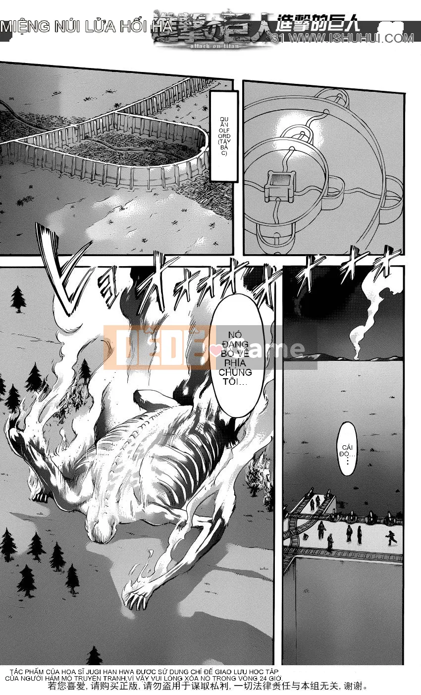 Tấn công vào Titan Chương 067