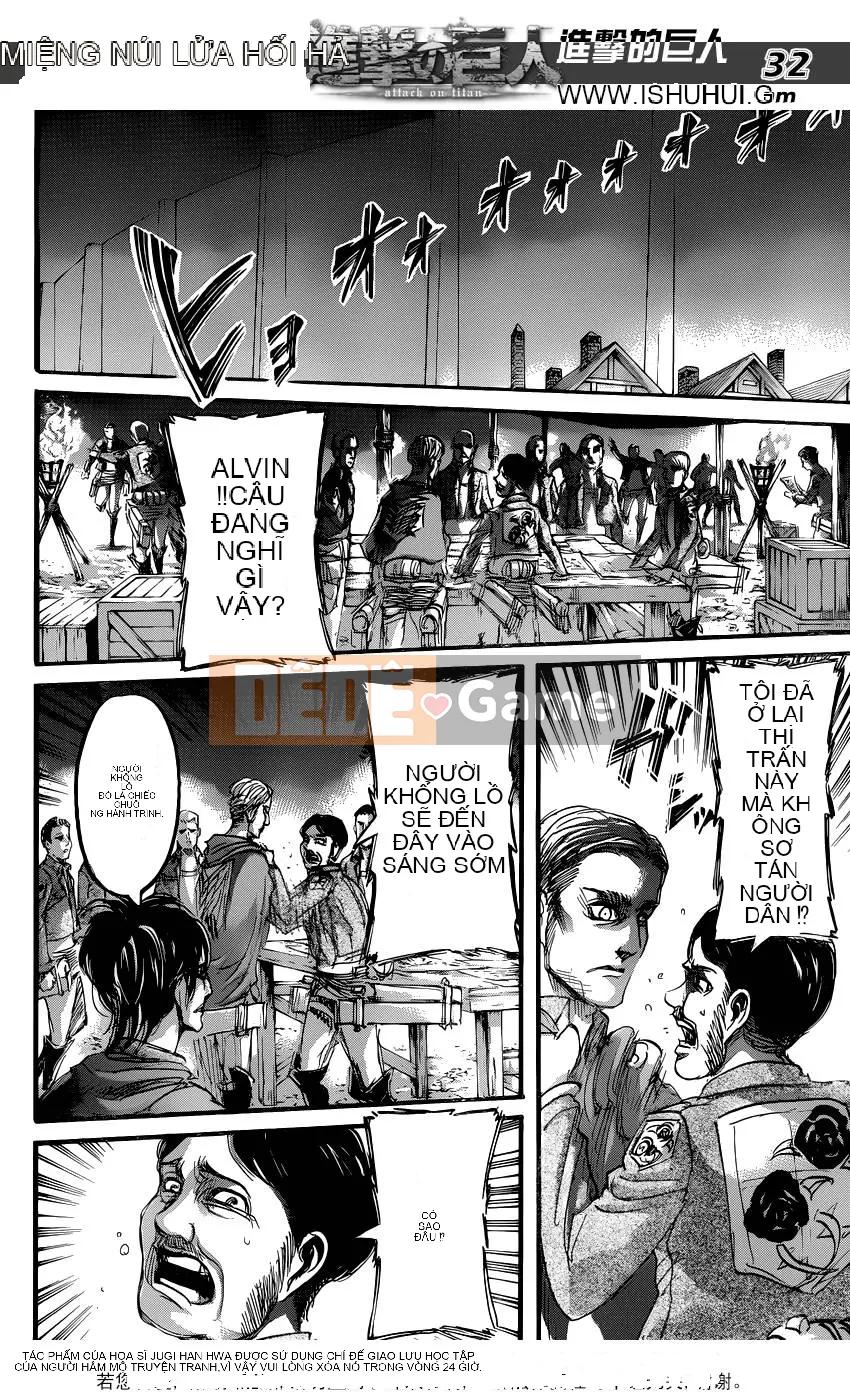 Tấn công vào Titan Chương 067