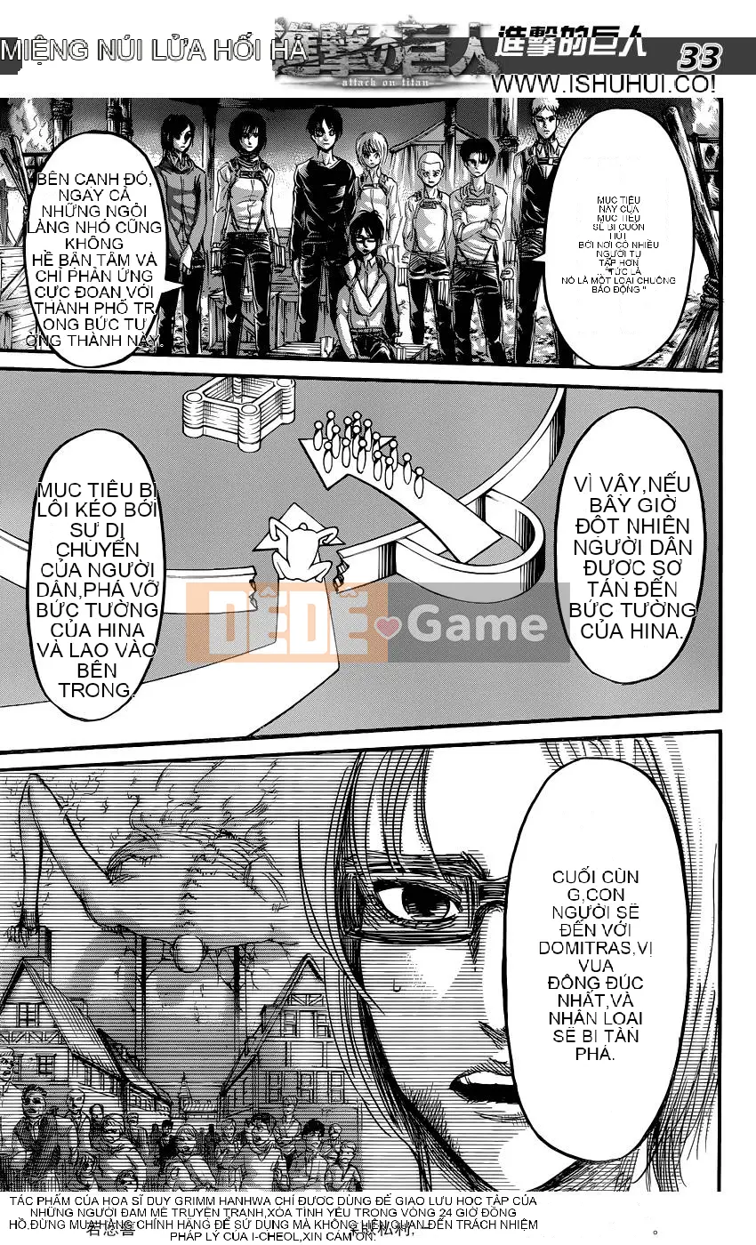 Tấn công vào Titan Chương 067