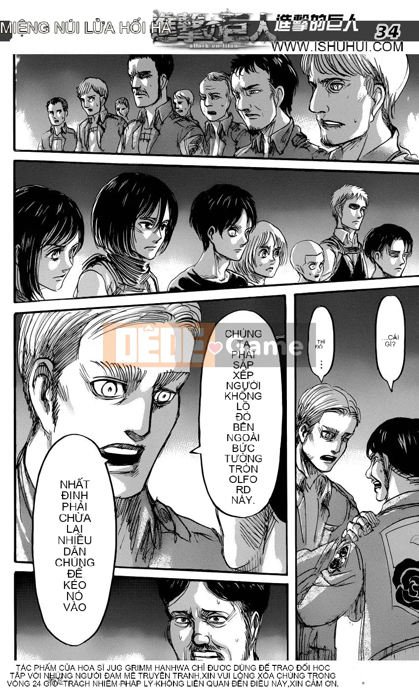 Tấn công vào Titan Chương 067