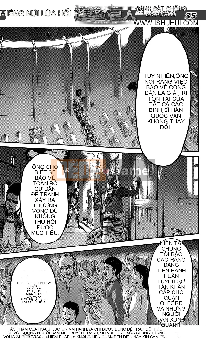 Tấn công vào Titan Chương 067