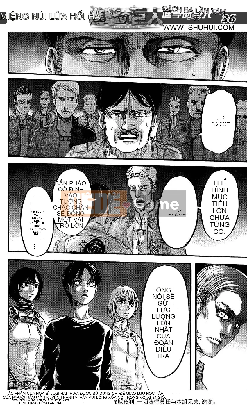 Tấn công vào Titan Chương 067