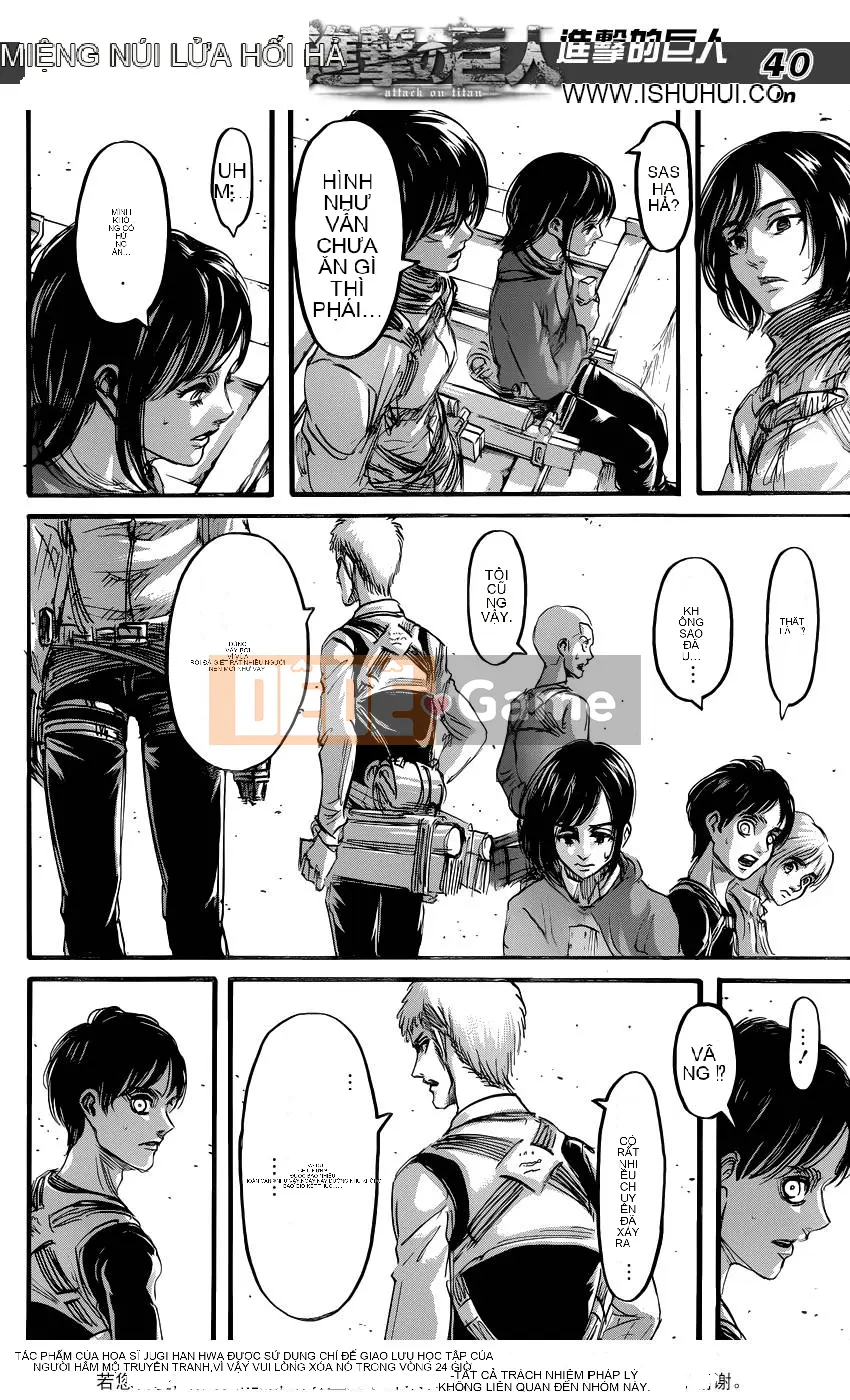 Tấn công vào Titan Chương 067