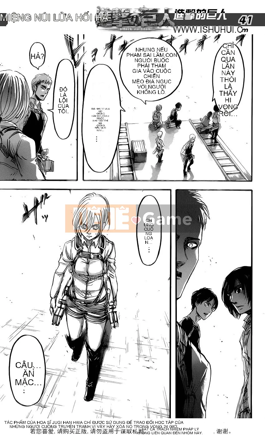 Tấn công vào Titan Chương 067