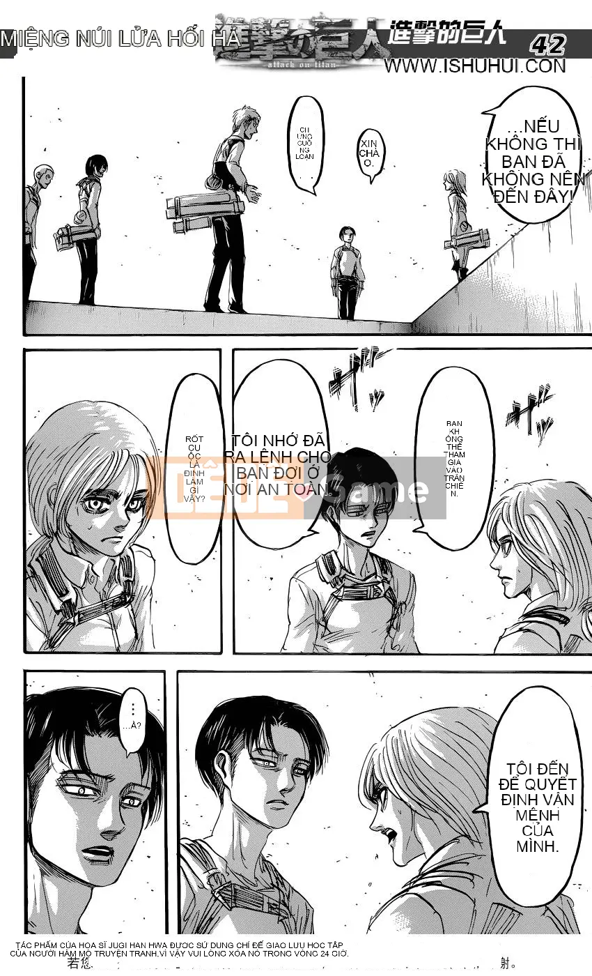 Tấn công vào Titan Chương 067