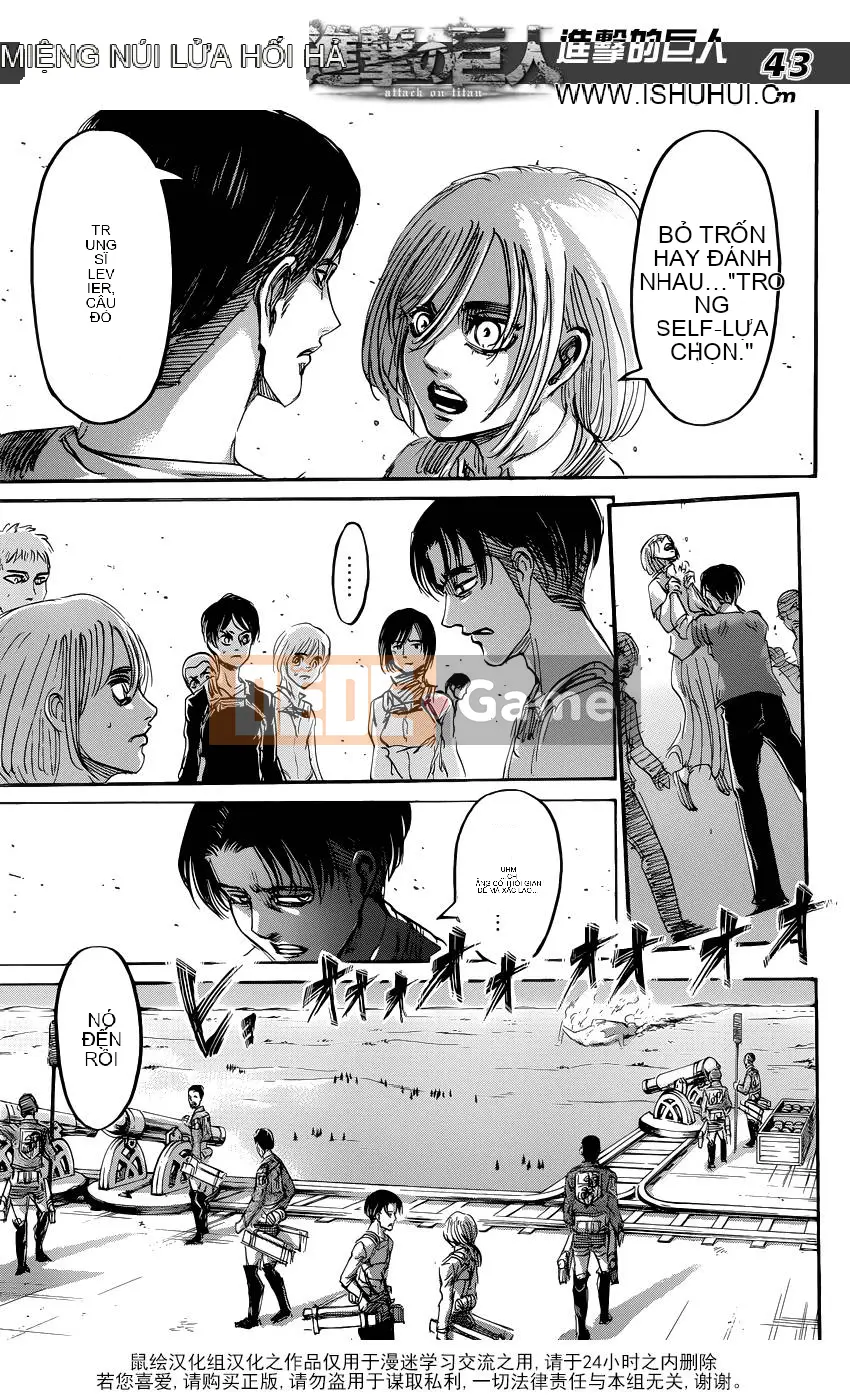 Tấn công vào Titan Chương 067