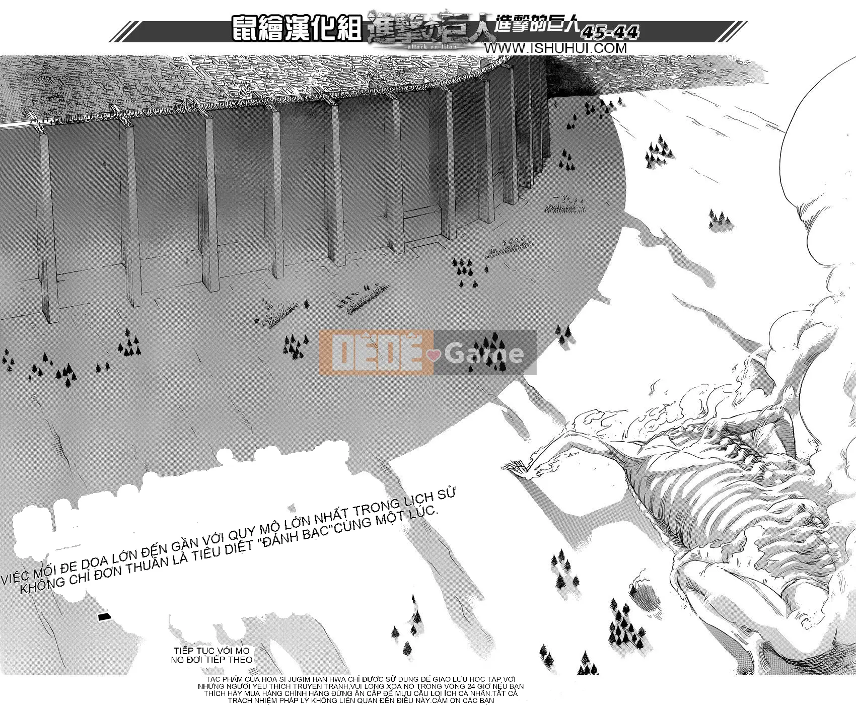 Tấn công vào Titan Chương 067