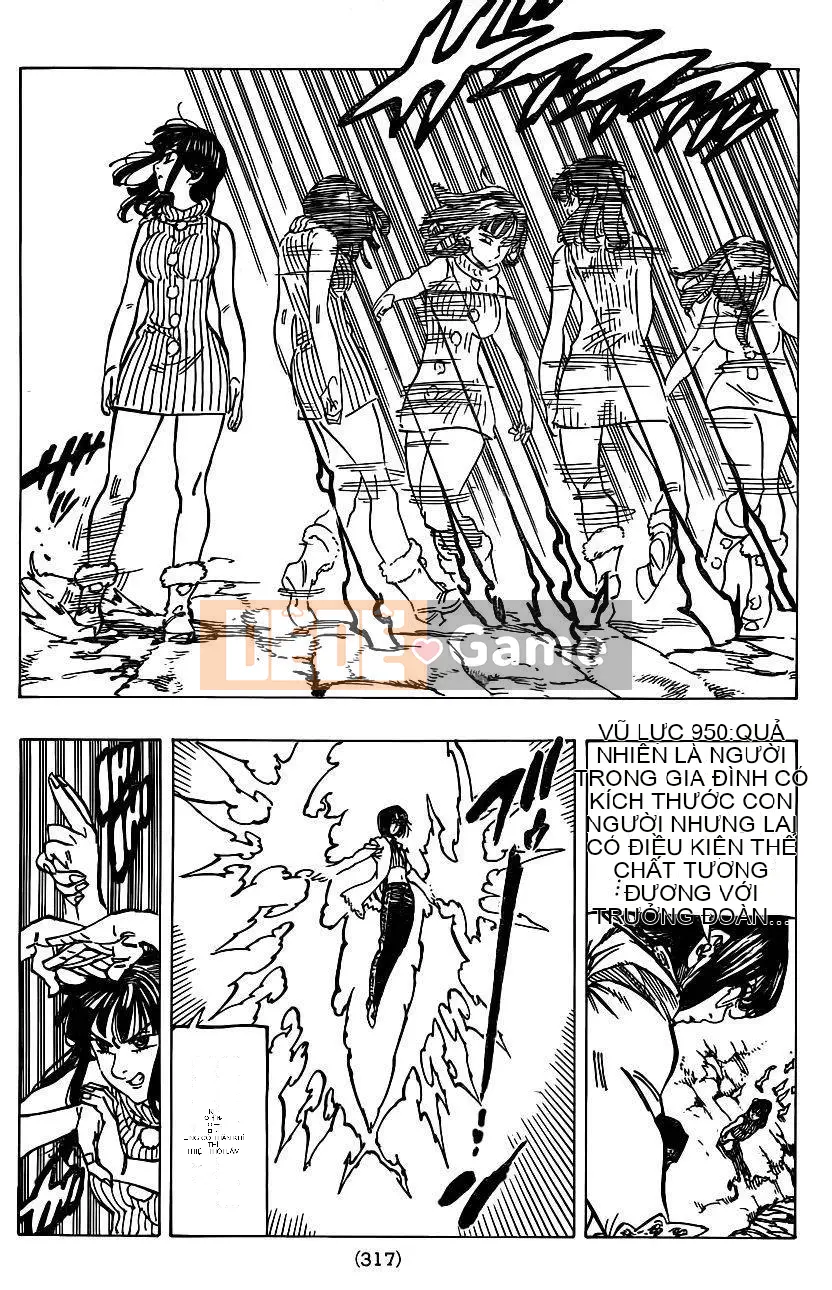 Bảy tội lỗi ban đầu Chương 113