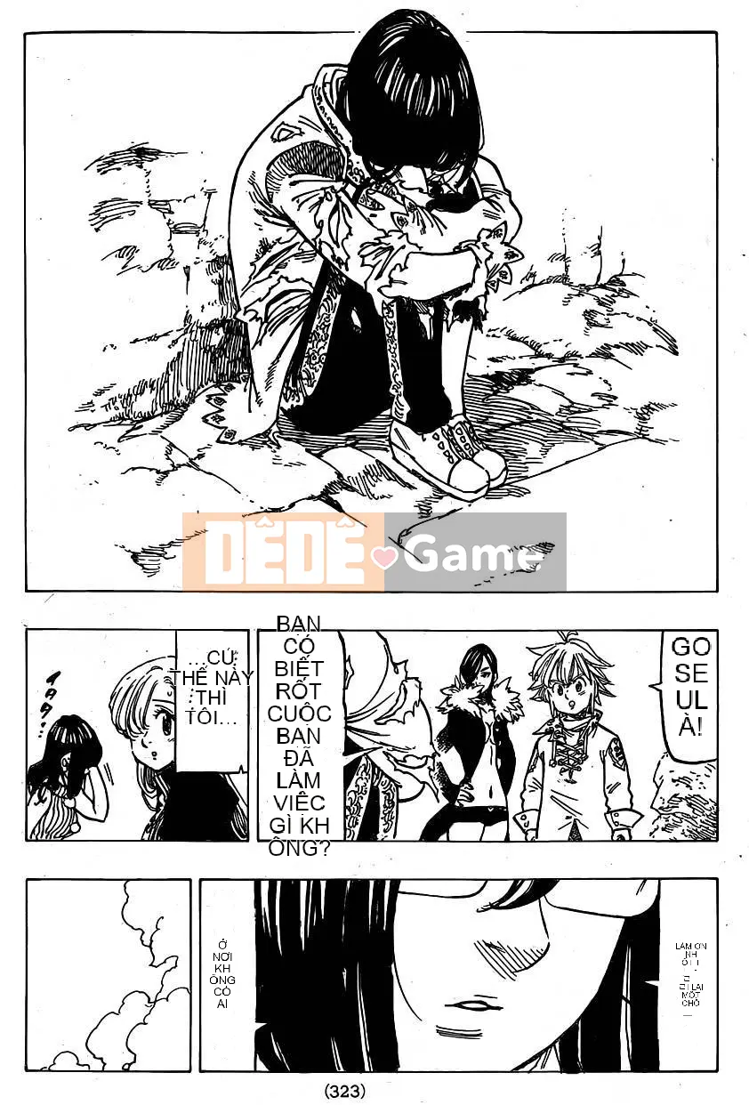 Bảy tội lỗi ban đầu Chương 113