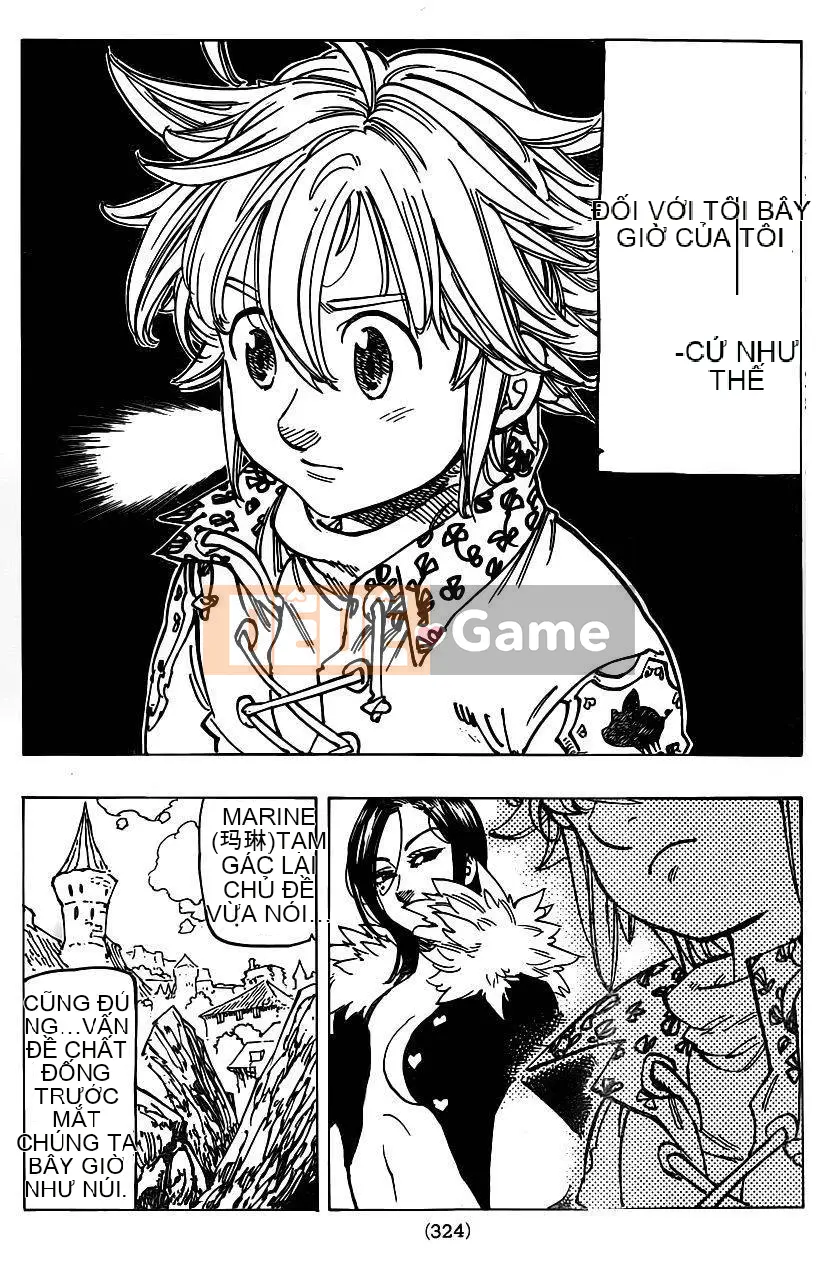 Bảy tội lỗi ban đầu Chương 113